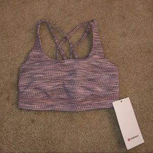Lululemon energy bra—brand new